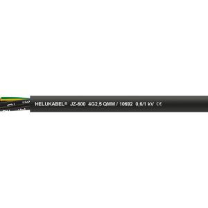 Helukabel JZ-600 UV 600/1000V PVC Control Cable – 4G120 mm²