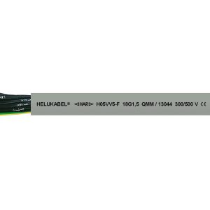 Helukabel H05VV5-F 9G0.75 mm² PVC Control Cable – 300/500V