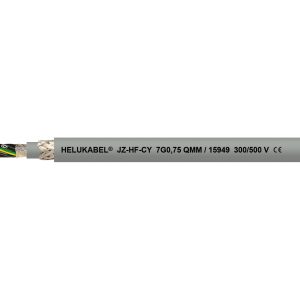 Helukabel OZ-HF-CY 2x0.75 mm² PVC Drag Chain Cable