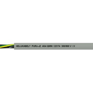 Helukabel PURö-JZ UV 7G0.75 mm² Control Cable – 300/500V