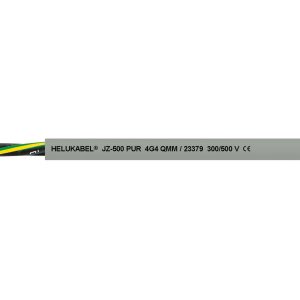Helukabel JZ-500-PUR UV 4G0.75 mm² Control Cable – 300/500V