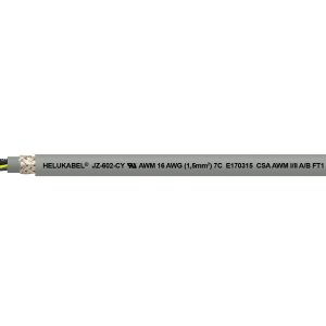 Helukabel JZ-602-CY 41G0.5 mm² Shielded Control Cable – 600V