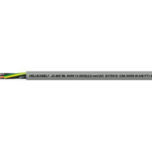 Helukabel JZ-602 90°C 600V UL/CSA PVC Control Cable – 3G25 mm²