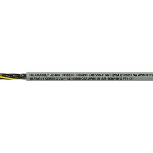 Helukabel OZ-603 HAR 300/500V PVC Control Cable – 2x2.5 mm²