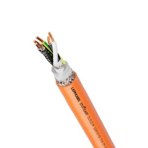 LAPP ÖLFLEX® SERVO FD 796 CP 4G4+2x(2x1,0) (Shielded PUR Servo Cable, 0.6/1 kV)