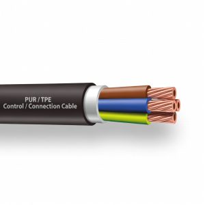 PUR/TPE Control/ Connection Cables