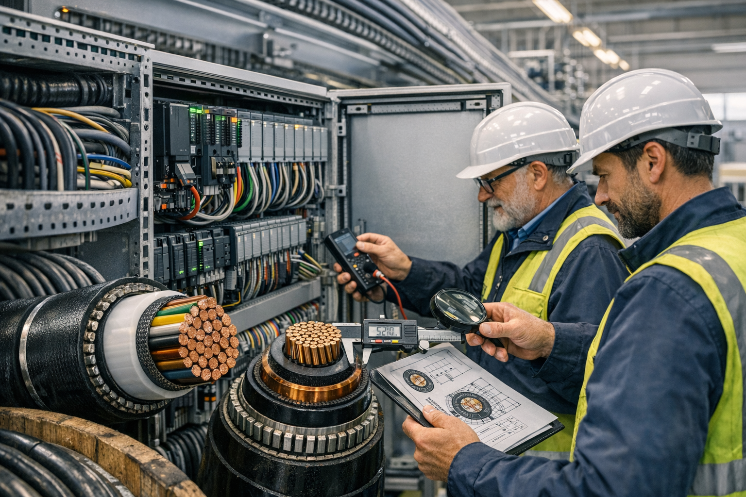 Control Cable Connection Way Control Cables